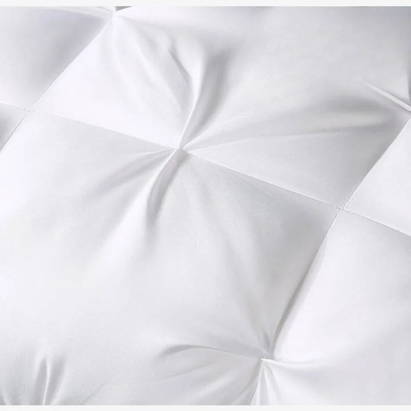 1pc Luxurious Hotel-Grade Neck Support Pillows - Deep Sleep Comfort,Moisture-Absorbing Breathable for Living Room & Bedroom