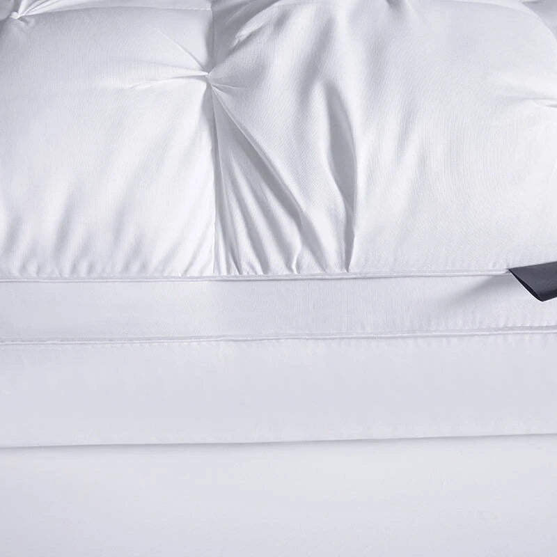 1pc Luxurious Hotel-Grade Neck Support Pillows - Deep Sleep Comfort,Moisture-Absorbing Breathable for Living Room & Bedroom