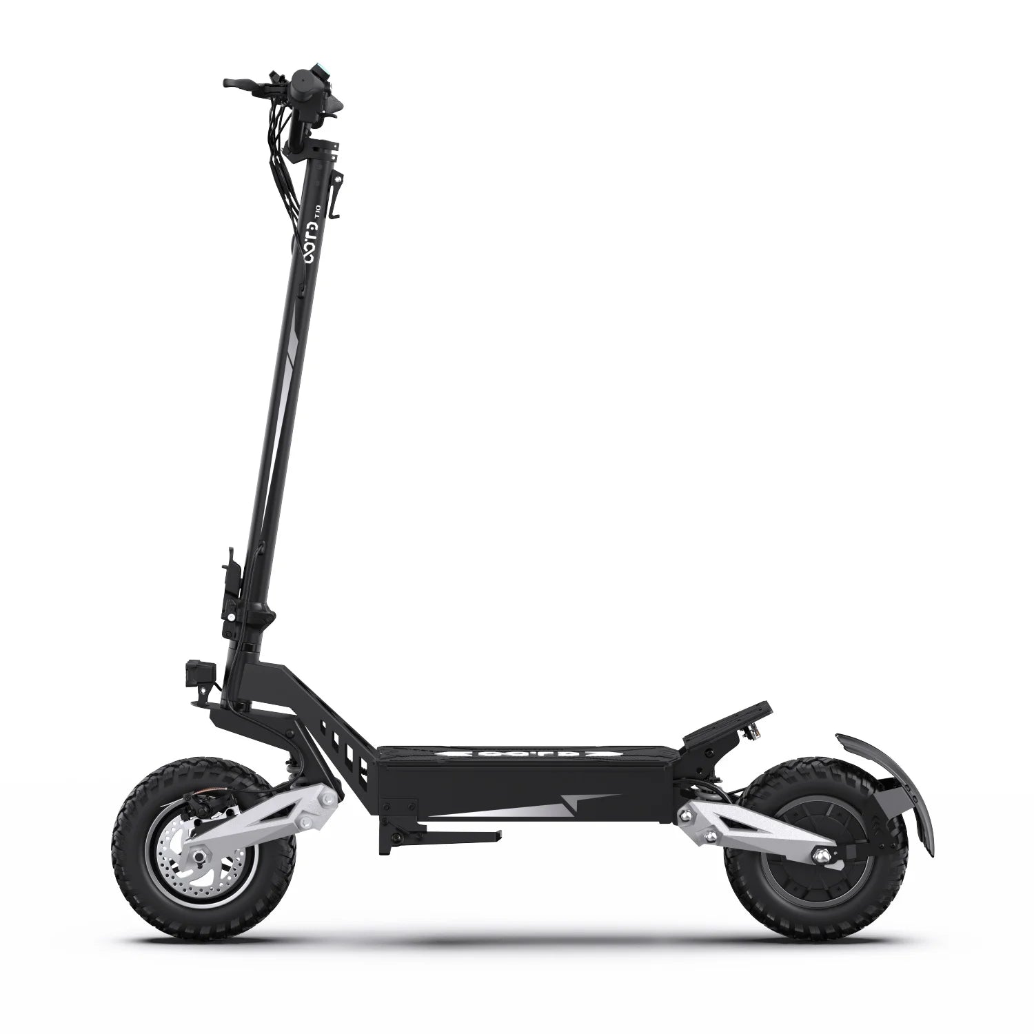 OOTD T10 E-Scooter 900W Peak power 48V13.5Ah LED Display Electric Scooter Adult 11-inch Off-Road Tire Convenient Fold EScooters