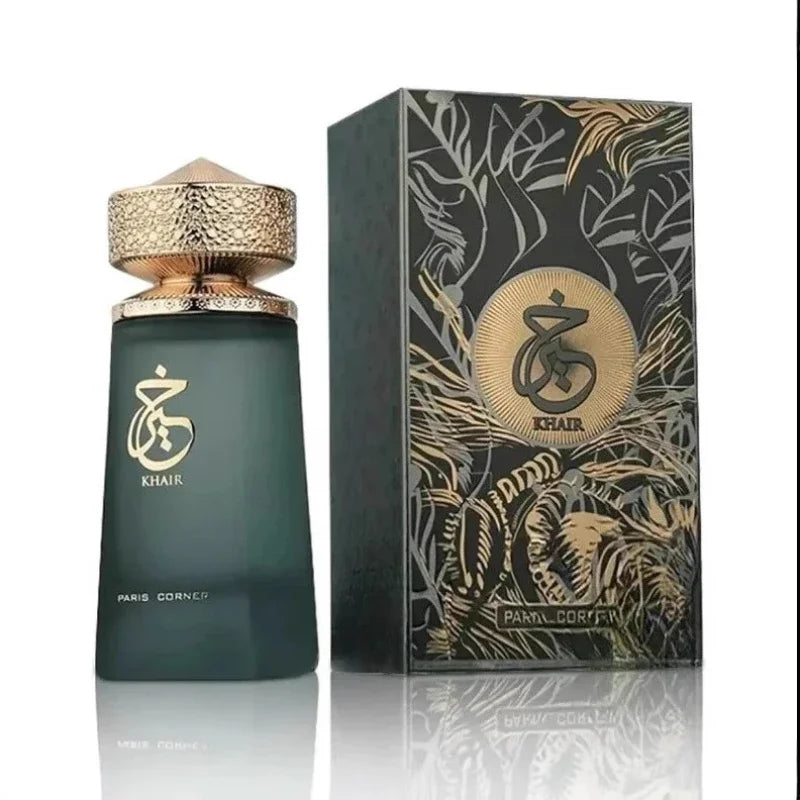 Khair Candy Pistachio Perfume 100ML EDP Original Arabian Paris Horn Perfume for Men and Women Long Lasting Unisex Fragrance