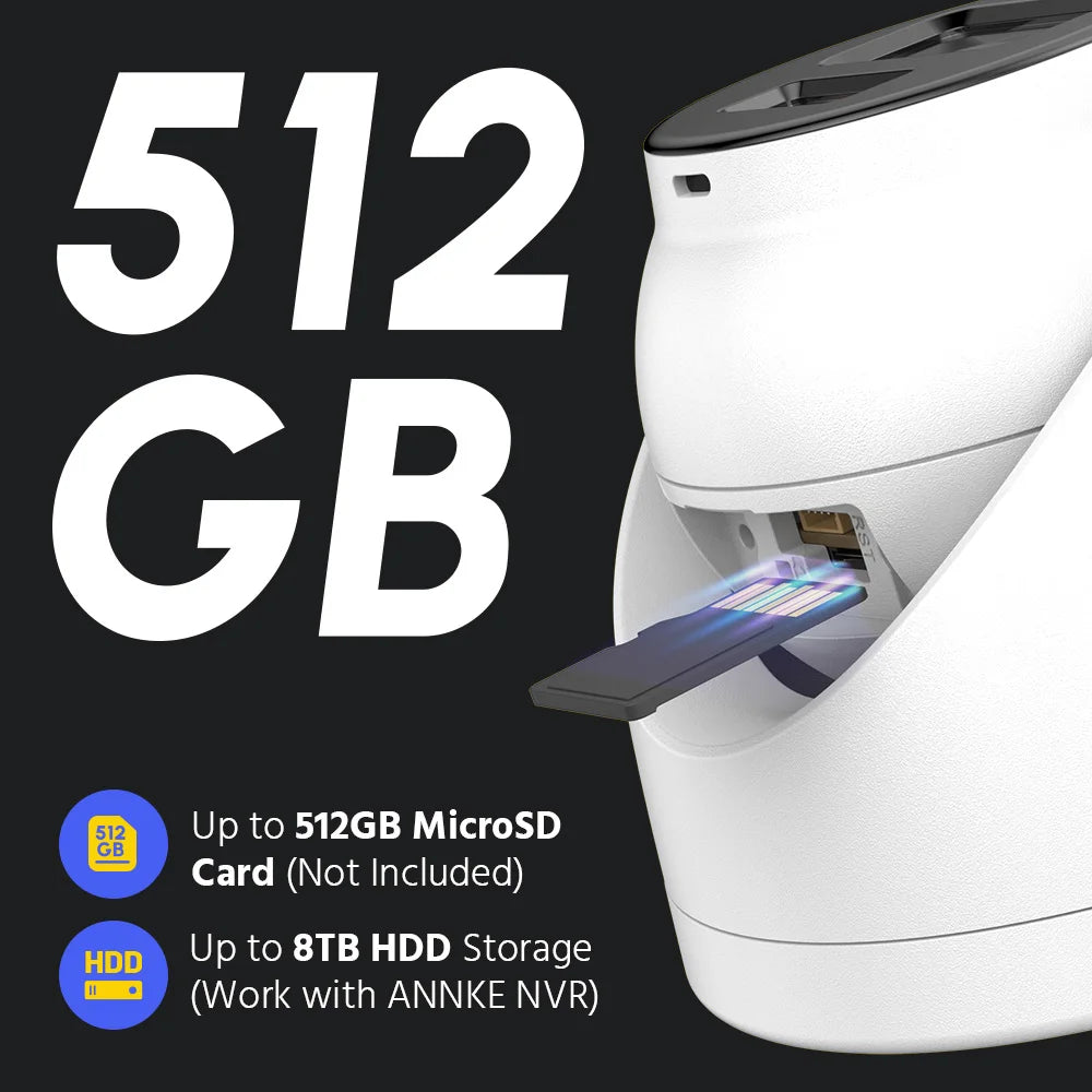 ANNKE 12MP POE Video Surveillance System 8CH NVR With 4/8 PCS 12MP security camera kit IP67 Weatherproof ip camera outdoor