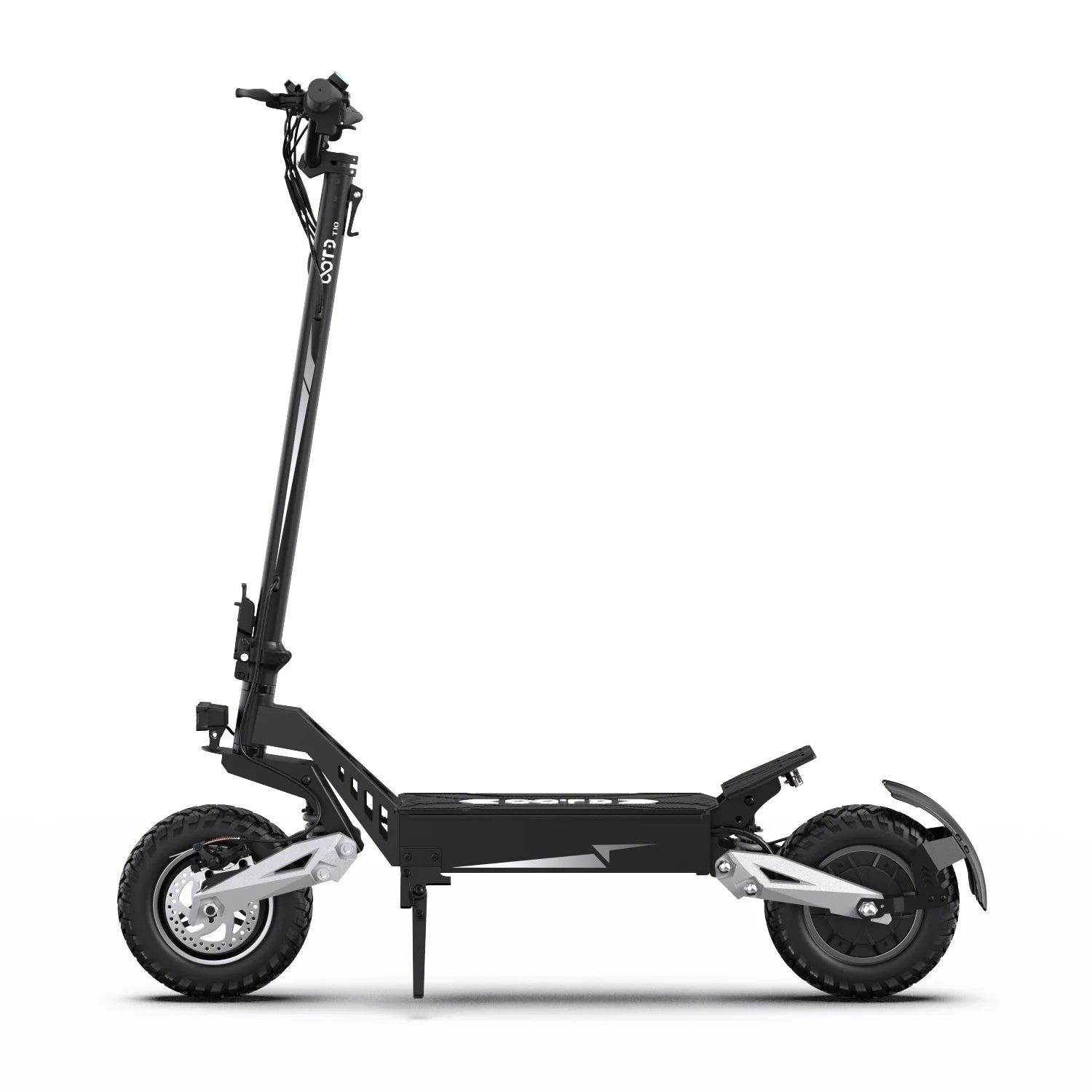 OOTD T10 E-Scooter 900W Peak power 48V13.5Ah LED Display Electric Scooter Adult 11-inch Off-Road Tire Convenient Fold EScooters