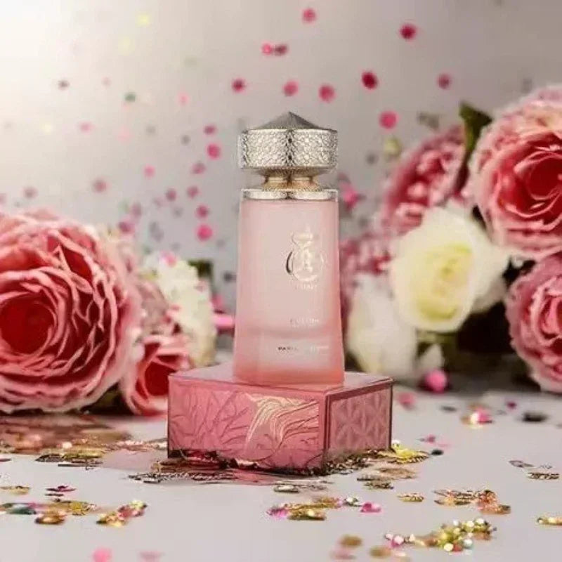 Khair Candy Pistachio Perfume 100ML EDP Original Arabian Paris Horn Perfume for Men and Women Long Lasting Unisex Fragrance