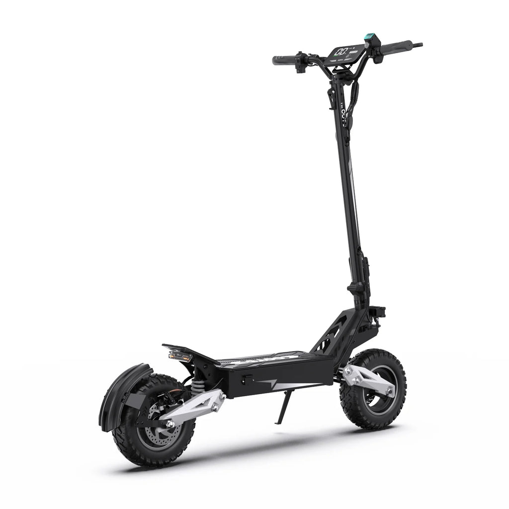 OOTD T10 E-Scooter 900W Peak power 48V13.5Ah LED Display Electric Scooter Adult 11-inch Off-Road Tire Convenient Fold EScooters