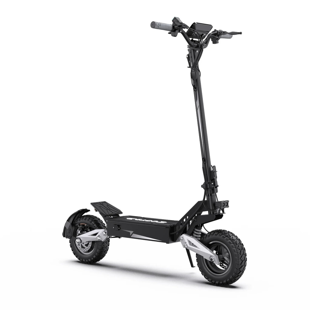 OOTD T10 E-Scooter 900W Peak power 48V13.5Ah LED Display Electric Scooter Adult 11-inch Off-Road Tire Convenient Fold EScooters