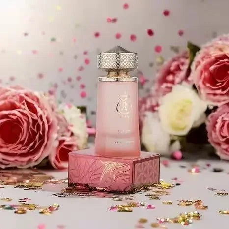 Khair Candy Pistachio Perfume 100ML EDP Original Arabian Paris Horn Perfume for Men and Women Long Lasting Unisex Fragrance