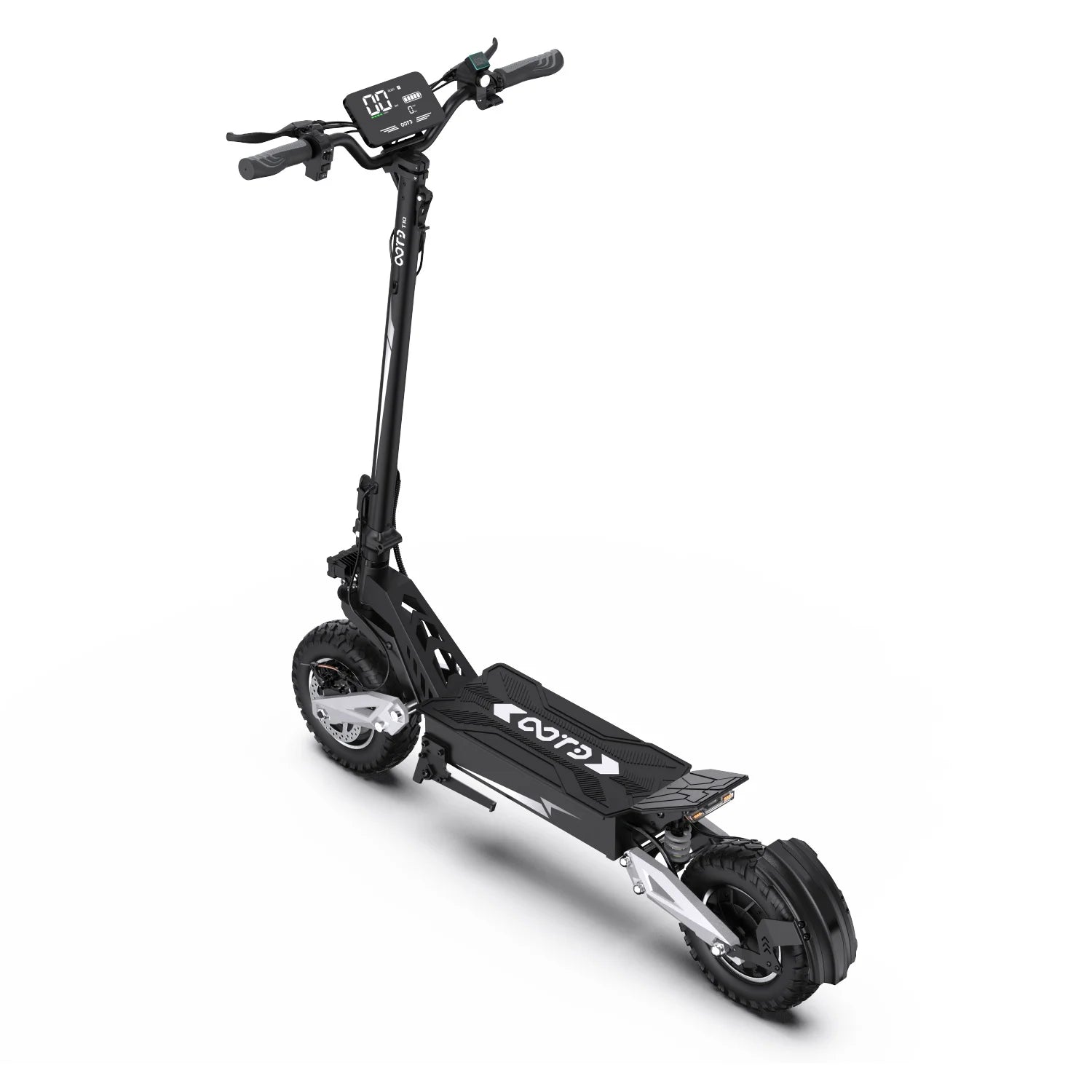 OOTD T10 E-Scooter 900W Peak power 48V13.5Ah LED Display Electric Scooter Adult 11-inch Off-Road Tire Convenient Fold EScooters