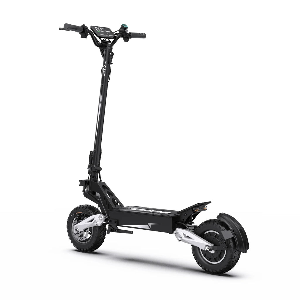 OOTD T10 E-Scooter 900W Peak power 48V13.5Ah LED Display Electric Scooter Adult 11-inch Off-Road Tire Convenient Fold EScooters
