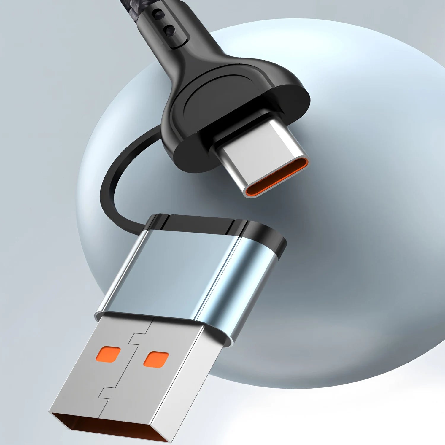 3 in 1 USB Cable Type C Cable Cord For Samsung Xiaomi Huawei USB C Cable For iPhone 16 15 14 13 Pro Phone Charger USB Data Cable