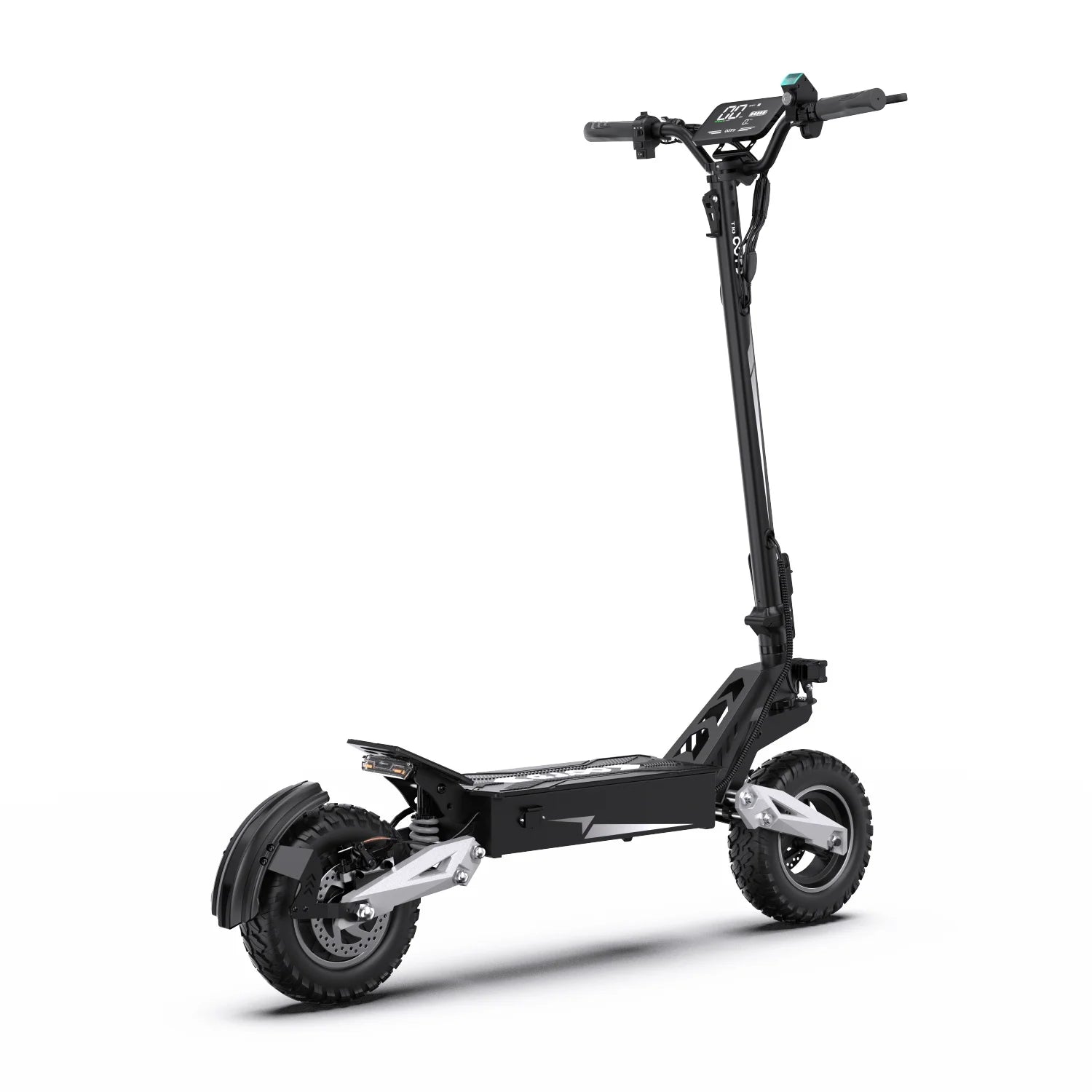 OOTD T10 E-Scooter 900W Peak power 48V13.5Ah LED Display Electric Scooter Adult 11-inch Off-Road Tire Convenient Fold EScooters