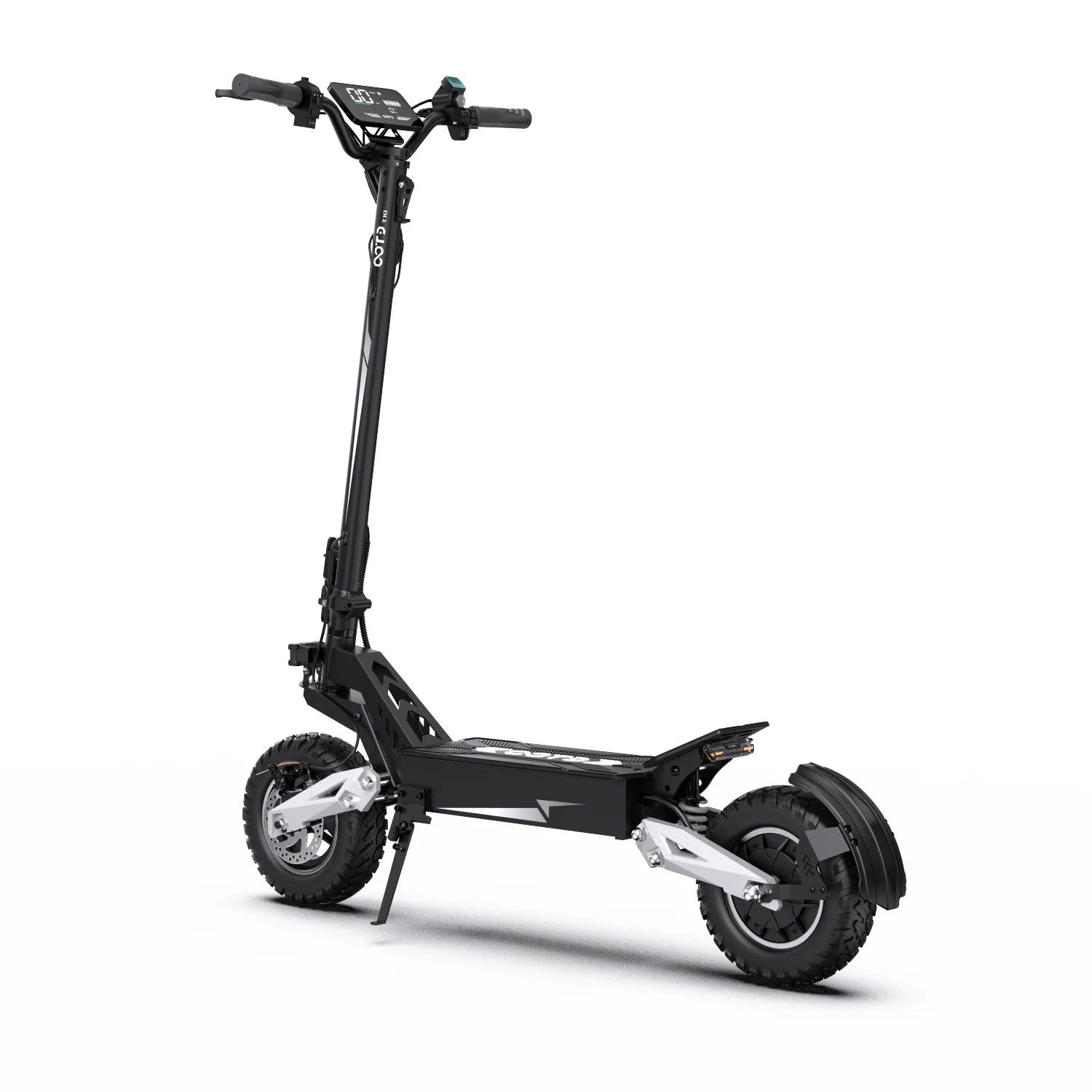 OOTD T10 E-Scooter 900W Peak power 48V13.5Ah LED Display Electric Scooter Adult 11-inch Off-Road Tire Convenient Fold EScooters