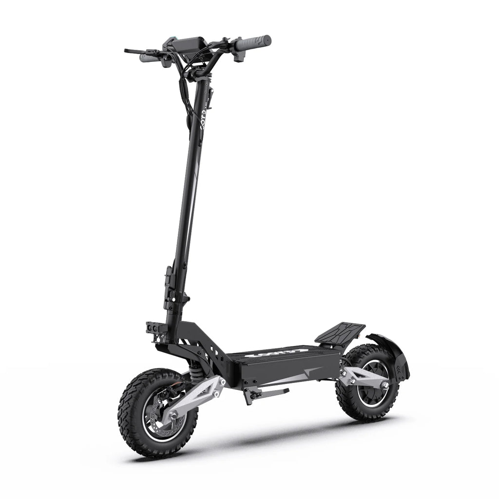 OOTD T10 E-Scooter 900W Peak power 48V13.5Ah LED Display Electric Scooter Adult 11-inch Off-Road Tire Convenient Fold EScooters