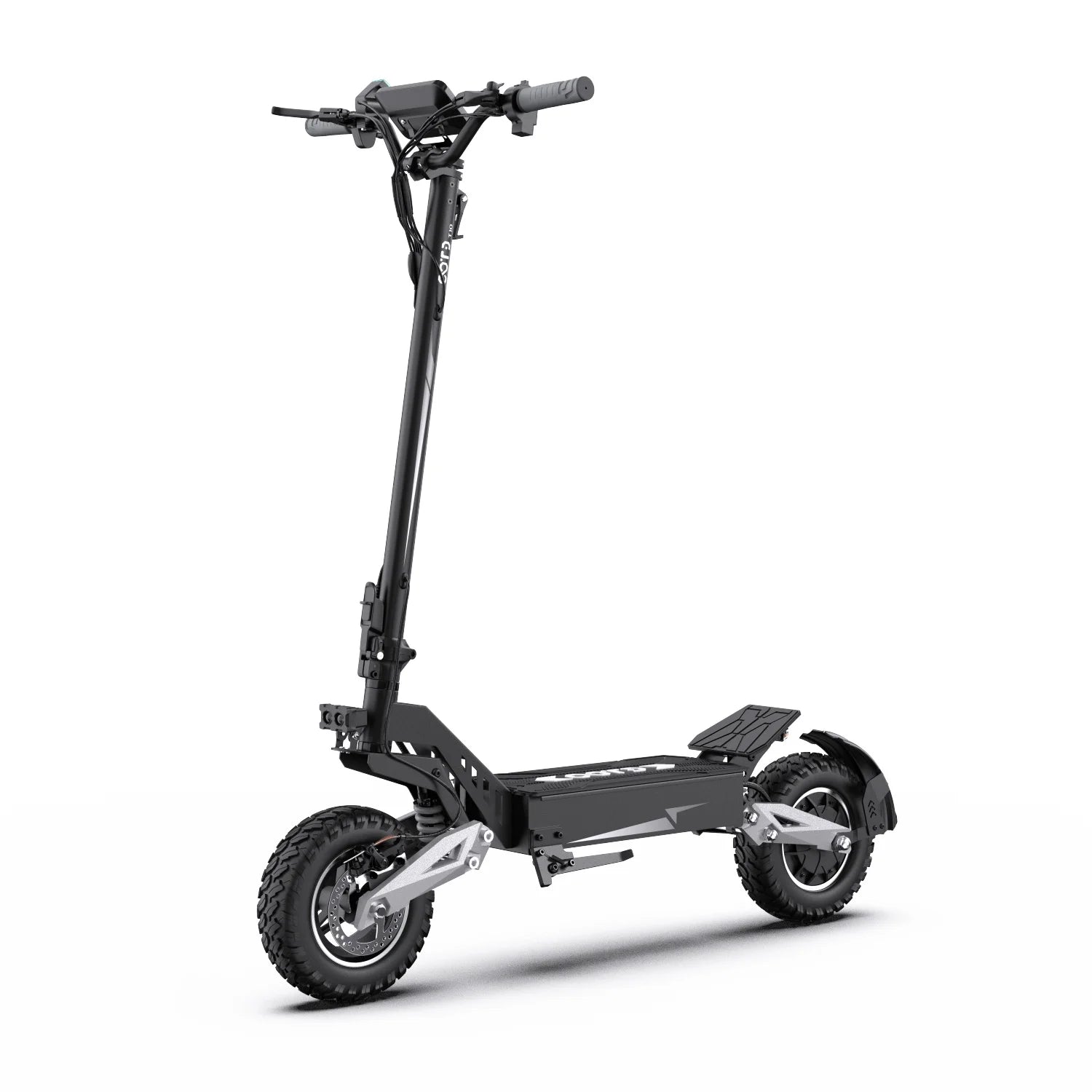 OOTD T10 E-Scooter 900W Peak power 48V13.5Ah LED Display Electric Scooter Adult 11-inch Off-Road Tire Convenient Fold EScooters