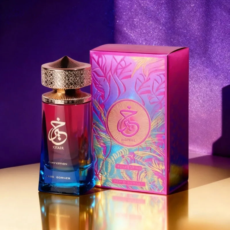 Khair Candy Pistachio Perfume 100ML EDP Original Arabian Paris Horn Perfume for Men and Women Long Lasting Unisex Fragrance